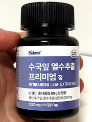 Hydrangea Serrata Leaf Extract 1000mg x 60 Tablets / 2 Months Supply