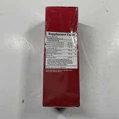 Vascu Flow Cayenne Pepper Hawthorn Beet Root Turmeric Liquid Drops 60ML 01/2028