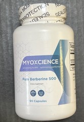 MYOXCIENCE Optimized Omega-3 Monoglyceride 60 Count exp 02/2026
