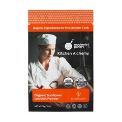 Modernist Pantry Organic Sunflower Lecithin Powder Gluten-Free Vegan OU Koshe…