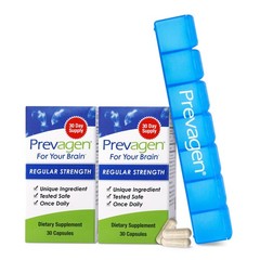 Prevagen Regular Strength – 30 Capsules 2 Pack Formulated For Your Brain 10Mg