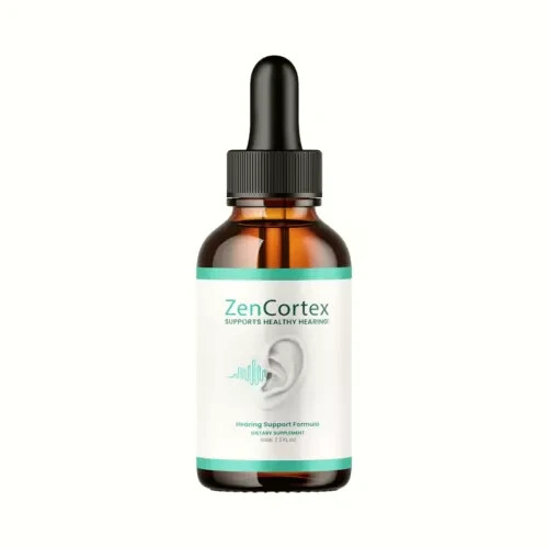 Zen Cortex Oral Drops To Support Healthy Ears, ZenCortex Hearing – 1 Pack