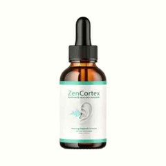Zen Cortex Oral Drops To Support Healthy Ears, ZenCortex Hearing – 1 Pack