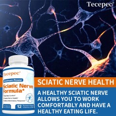 Sciatic Nerve Formula Fast Absorption Improve Endurance And Endurance 30-120