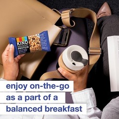 KIND Breakfast Protein Bars, Peanut Butter Banana Dark 6 Count (Pack of 5)