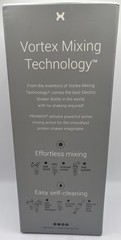 PROMiXX PRO Electric Shaker Bottle 20oz USB-C Rechargeable Leakproof. SEALED