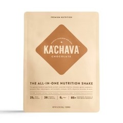 Ka'Chava All-In-One Plant Based Nutrition Shake Powder – Chocolate – 15.31oz