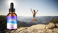 2 Pack – Gut Drops Max Strength Keto Formula Weight Management Supplement 60ML