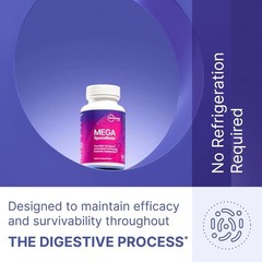 Mega Spore Biotic Formula | Spore-Based Probiotic for Digestive Health