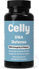 Celly DNA Defense | Longevity Supplement for Healthy Aging 30 Caps ~ Exp 3/27