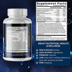 Zentra Sleep- Sleep & Brain Support- 60 Capsules