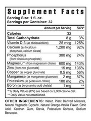 Supralife Cal Toddy Dr Wallach 32 FL OZ FREE SHIPPING