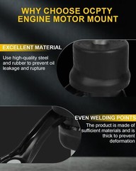 OCPTY Engine Motor Mount, Compatible for Toyota Camry 2.4L 2007-2011 # A4207 …