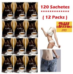 N ne’ Coffee Espresso Management Weight Control Instant Powder Sugar-Free 12Pac.