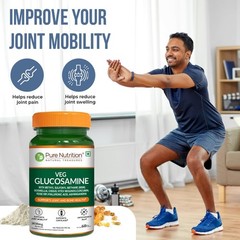Pure Nutri.tion Glucosamine 60 Tabs Pack of 5 Support