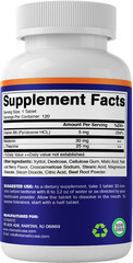 (3 Pack) Vitamatic Melatonin 30mg – with B6 & L-Theanine – 120 Tablets