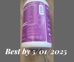 Vital Proteins Grass-Fed Desiccated Beef Liver Pills 120ct – New Sealed 5/2025