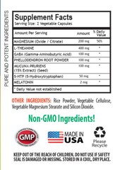 magnesium supplement – SLEEP COMPLEX 952mg (1) – mucuna pruriens extract
