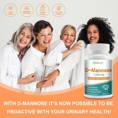 Urinary Tract Balance 1550mg D-Mannose w/ Cranberry Bladder Control Health