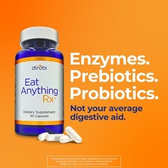 Eat Anything Xylose Isomerase Enzyme Fructose Malabsorption & FODMAP Digesti…