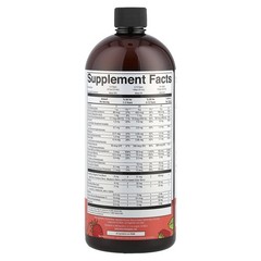 Liquid Morning Multivitamin Essentials+, Strawberry, 30 fl oz (887 ml)