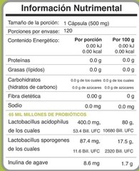 Biobo Labs BioCore ProVit Probiotic Supplement 120 Capsules Lactobacillus