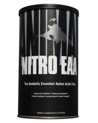UNIVERSAL NUTRITION ANIMAL NITRO EAA (44 PCKTS) bcaa pak m stak flex amino acids