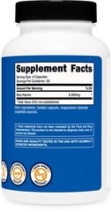 Nutricost Beta-Alanine Capsules 3400mg, 120 Capsules (30 Servings)