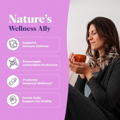 Amazing Botanicals Elderberry Extract 100X Strength Organic Liquid Immune Supprt