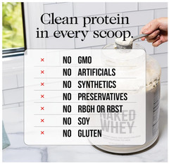 Naked Whey Isolate Unflavored 30g Grass Fed Protein 28 Servings