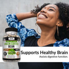 Green Coffee Bean 60ct – Weight Management, Antioxidant, Blood Pressure Support