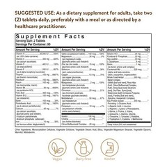 Solgar Formula VM-2000 Multinutrient System 180 Tablets