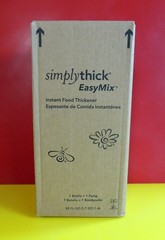 1 Bottle – SimplyThick EasyMix 55oz / 1.6L ST2LBOTTLE Food Thickener – Feb 2027