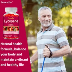 40Mg Lycopene Soft Capsules, 120 capsules for maintaining balanced health