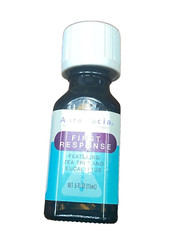 Set Of 8 Essential Oils Aura Cacia First Response-Essential Oil 0.5 oz