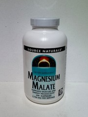 Source Naturals Magnesium Malate 3750 Mg 200 Capsules