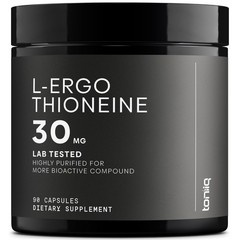 Ergothioneine with Clinically Studied MitoPrime® – High 90 Count (Pack of 1)