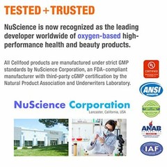 OXYGEN + NUTRIENT SUPPLEMENT Liquid Concentrate Supports Immune System CELLFOOD