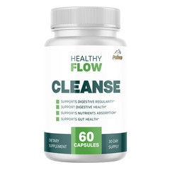 Healthy Flow Cleanse- Digestive Support- 60 Capsules