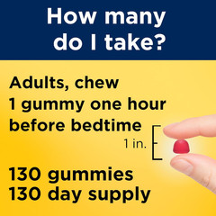 Nature Made Melatonin Gummies 5mg Extra Strength Sleep Aid Adults 70 Count