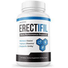 Erectifil Tablets – All Natural Support For Men – 60 Tablets