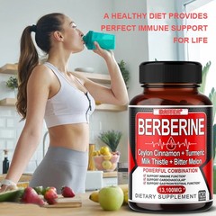 Immunity Support with Ceylon Cinnamon+Berberine healthy cardiovascular function