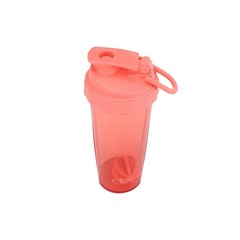Shaker Bottle Dishwasher Safe Leak-Proof Portable Bottle Coral 24oz