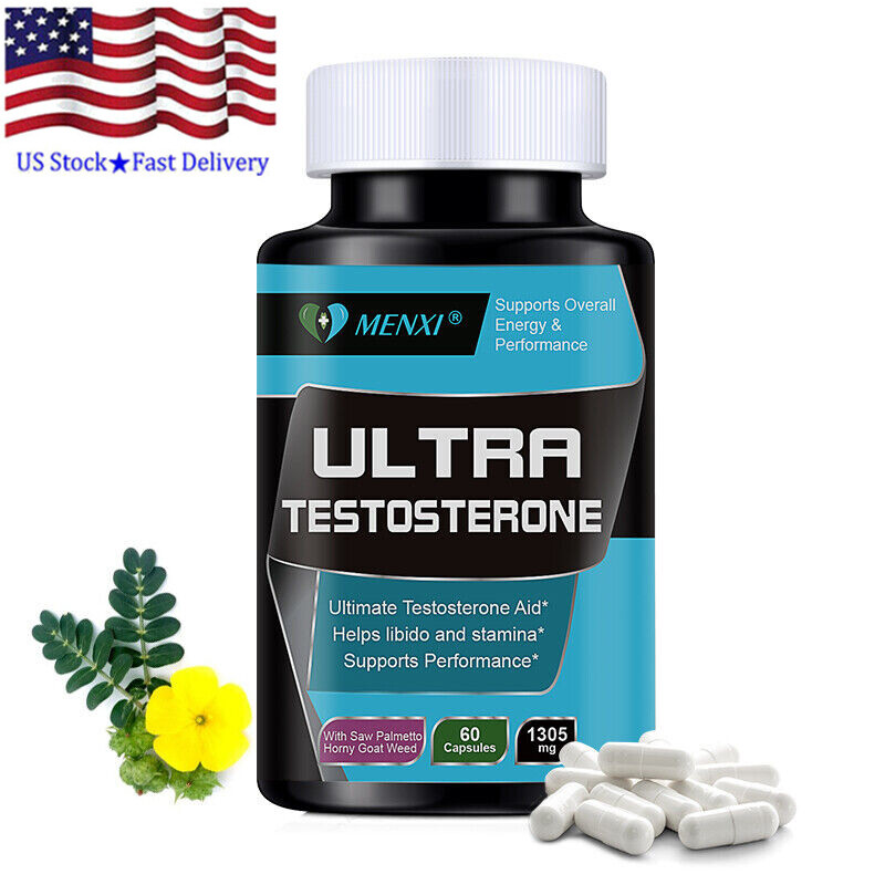 Testosterone Amplifier Capsules – Tribulus Terrestris & D-Aspartic Acid Formula