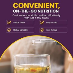 WellnessOne Liquid Copper Supplements – Bone Health & Immune Support Supplement