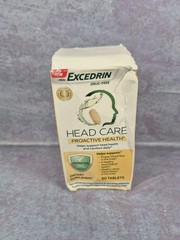 READ Excedrin Head Care Proactive Health Supplement, Drug Free, 60 Tablets