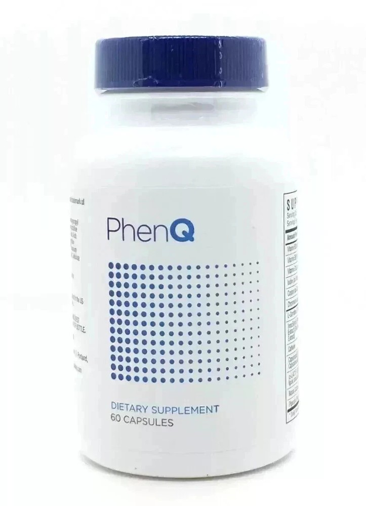 PhenQ Weight Loss Supplement Burn Fat Burner Energy Phen Q NEW ( Pack of 1 )
