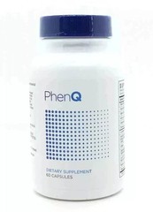 PhenQ Weight Loss Supplement Burn Fat Burner Energy Phen Q NEW ( Pack of 2)