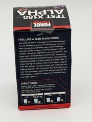 Test X180 Alpha V2 T-Support for Men, T-Supplement to Help Build Strength, Bo…