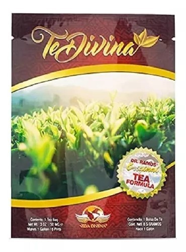 Te divina the original detox tea For Detox, Cleanse And Weightloss 1 Bag
